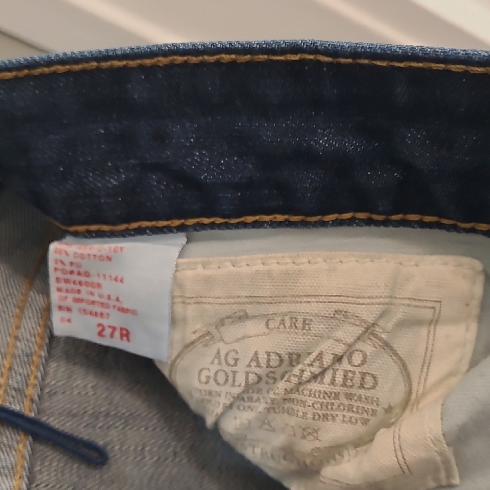 Adriano Goldschmied Tomboy Boyfriend Fit Straight-Leg Jeans - Picture 8 of 8
